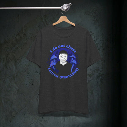 The Problem Magnet - Premium Graphic Tee (Doomer Aesthetic)
