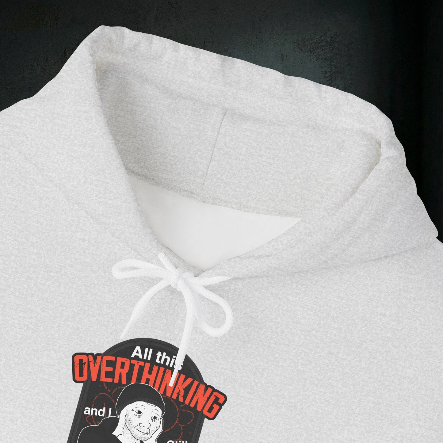 All This Overthinking - Graphic Hoodie