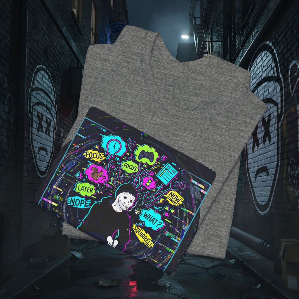 ADHD Executive Dysfunction - Premium Graphic Tee