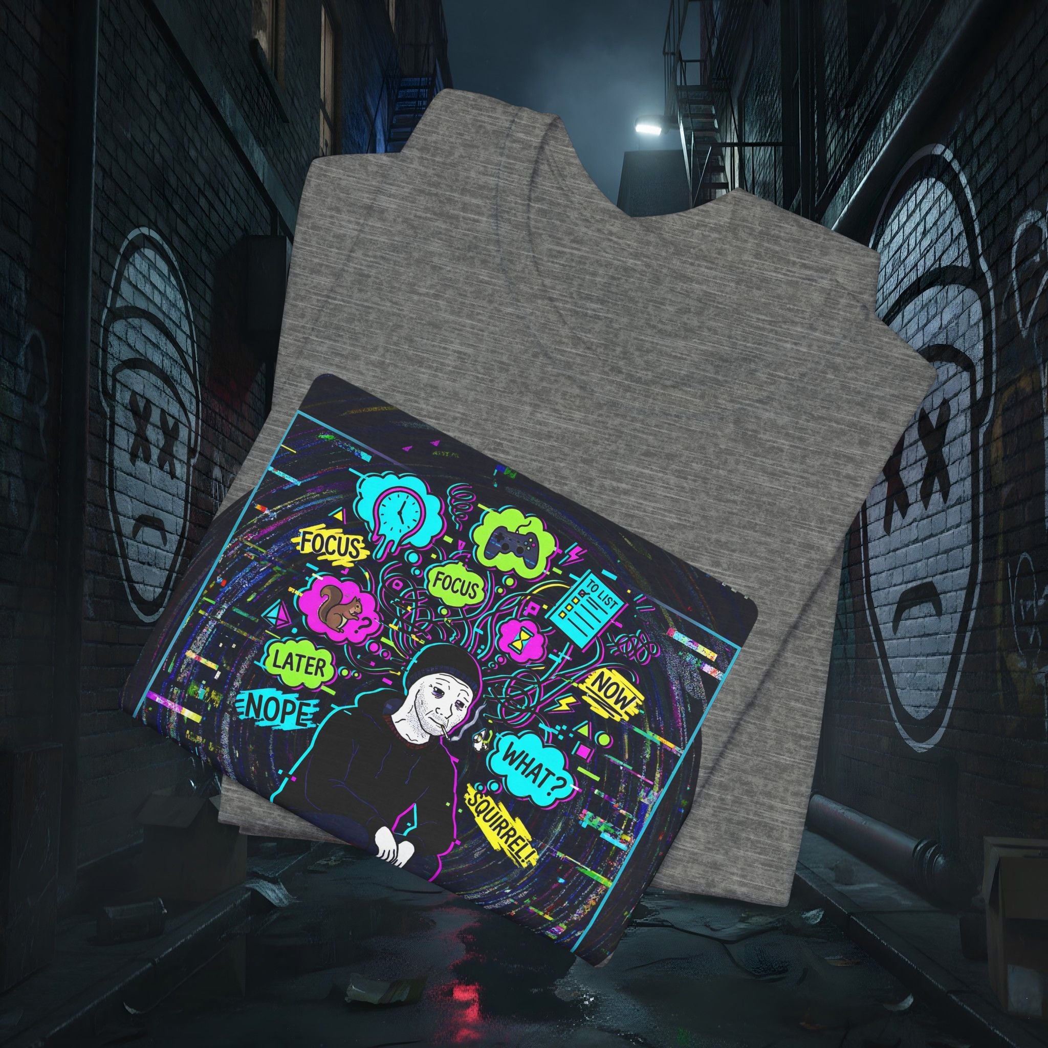 ADHD Executive Dysfunction - Premium Graphic Tee