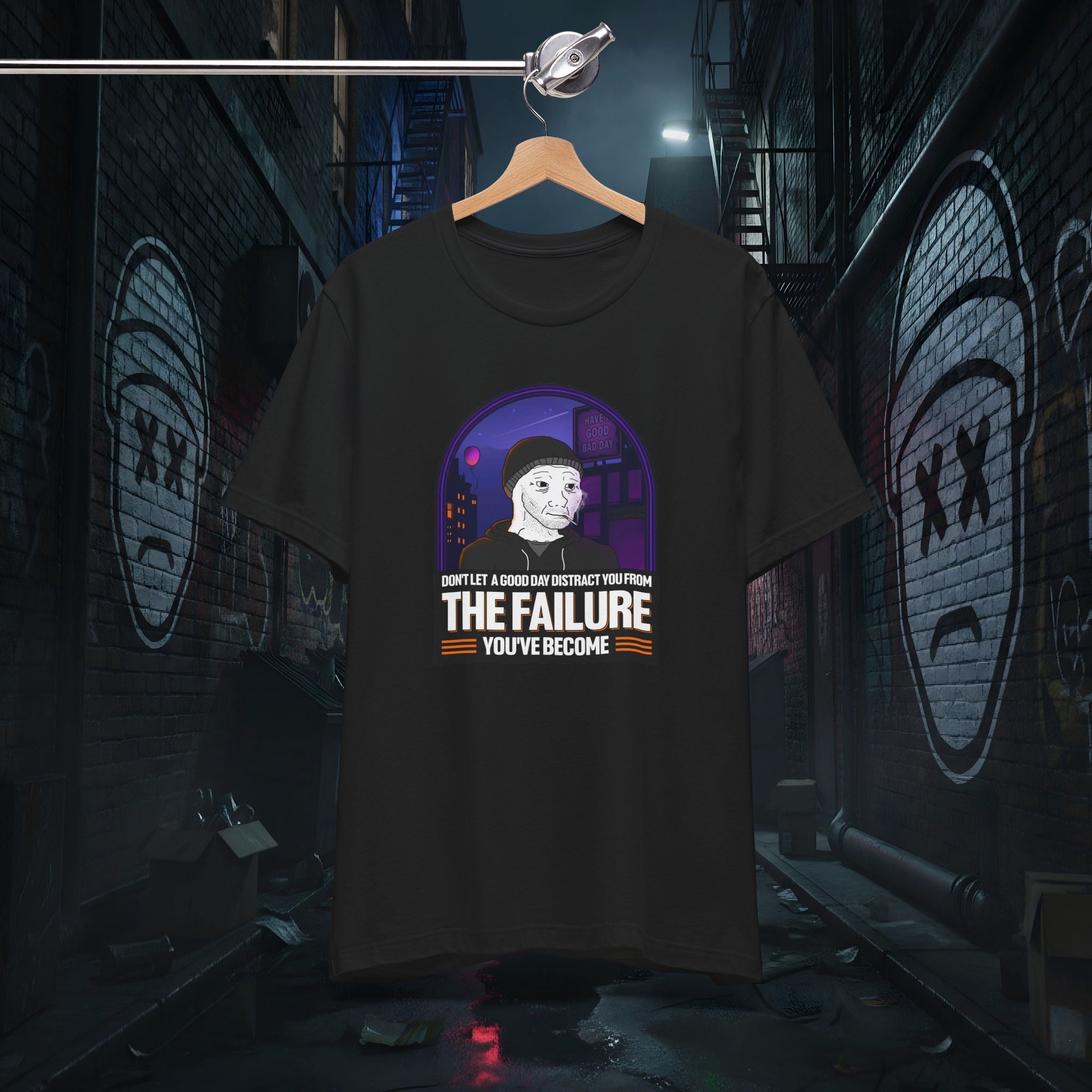 The Failure - Premium Doomer Graphic Tee