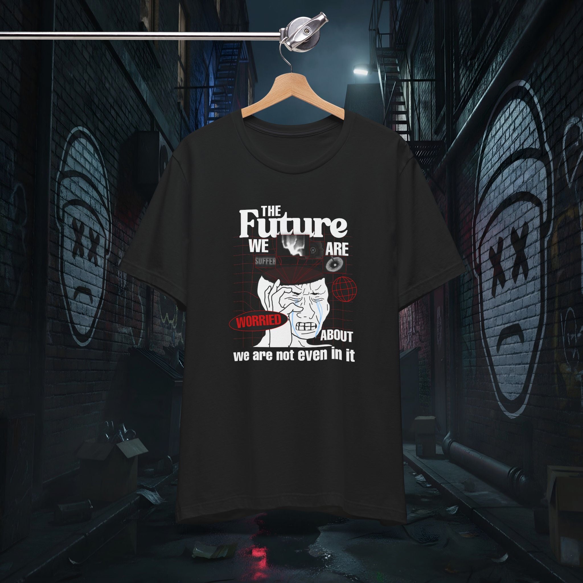 Future Anxiety Graphic Tee