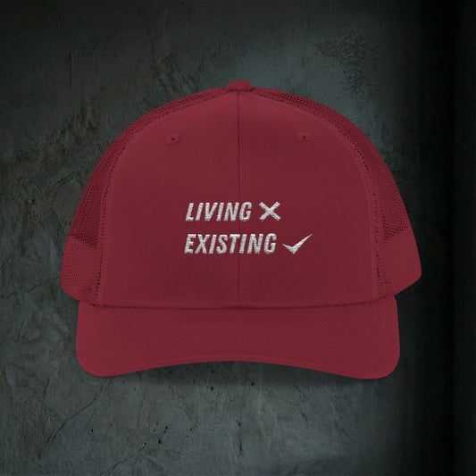 'Just Existing' Trucker Cap