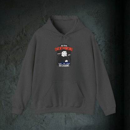 All This Overthinking - Graphic Hoodie