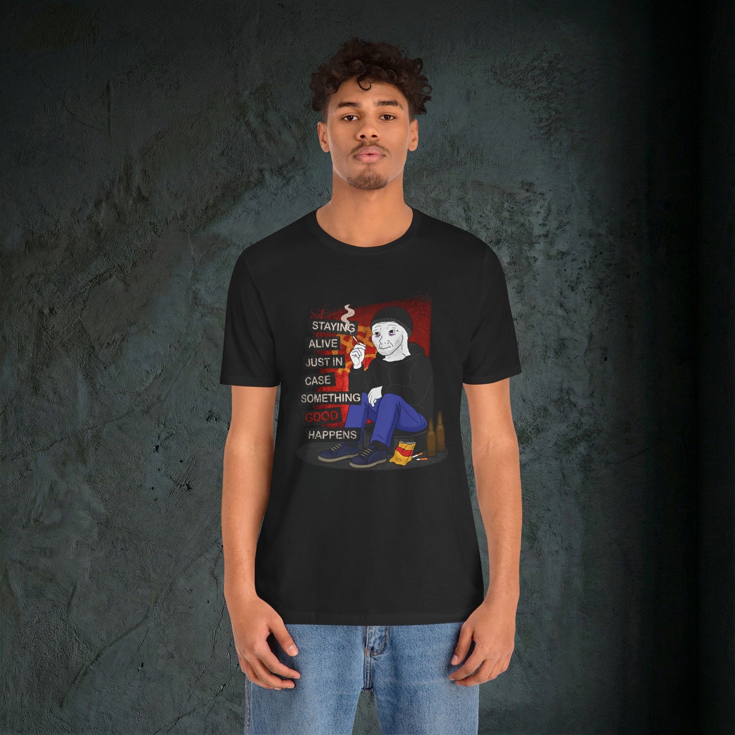 The Survival Instinct Premium Graphic Tee