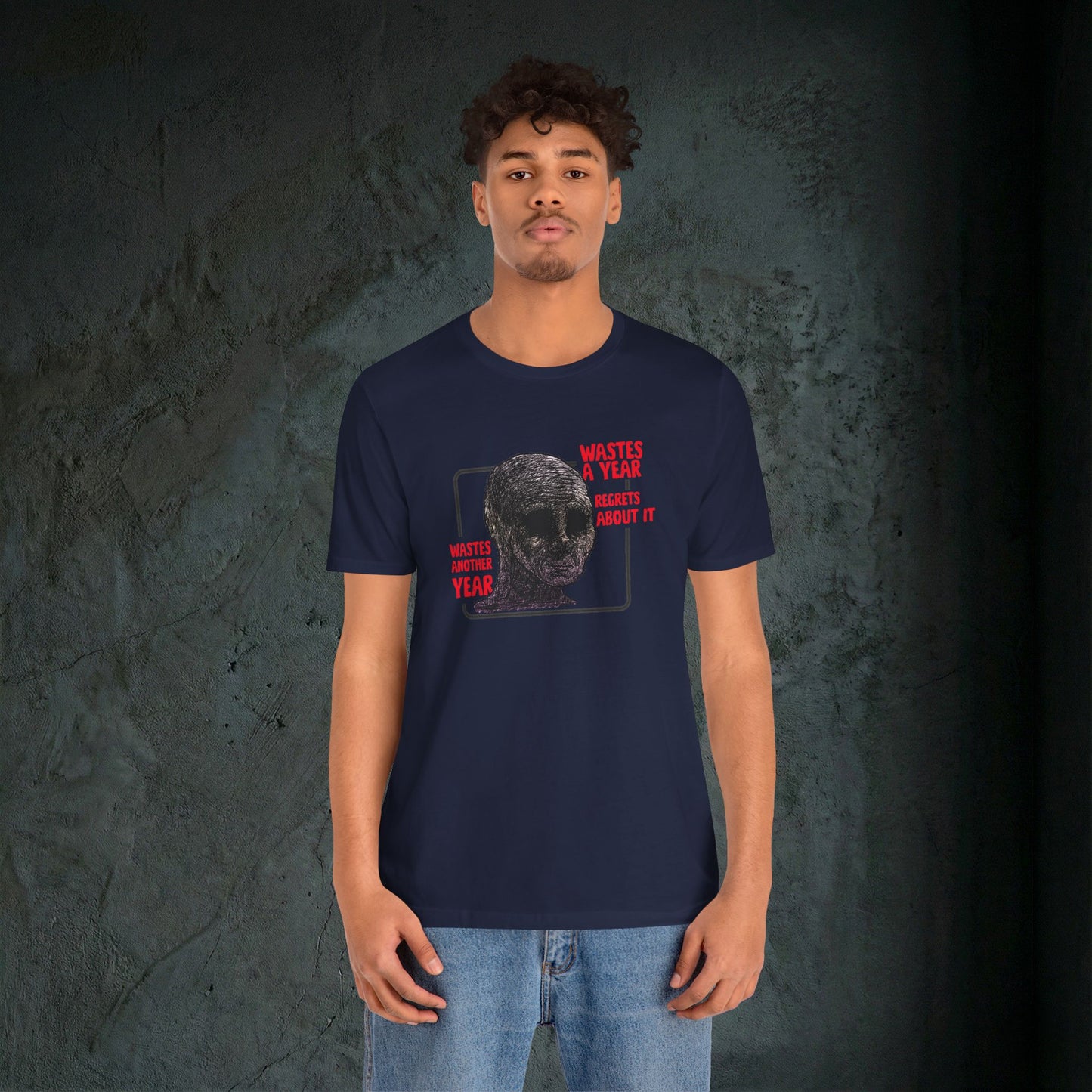 Wastes A Year Graphic Tee