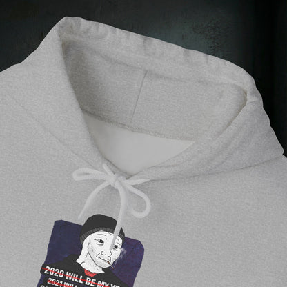 2026 Will Be My Year - Premium Graphic Hoodie (Doomer Aesthetic)
