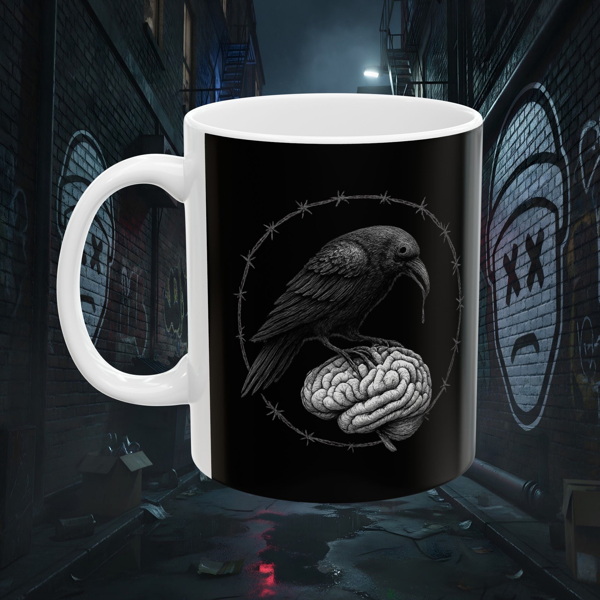 Mind-Eater Dark Ceramic Mug