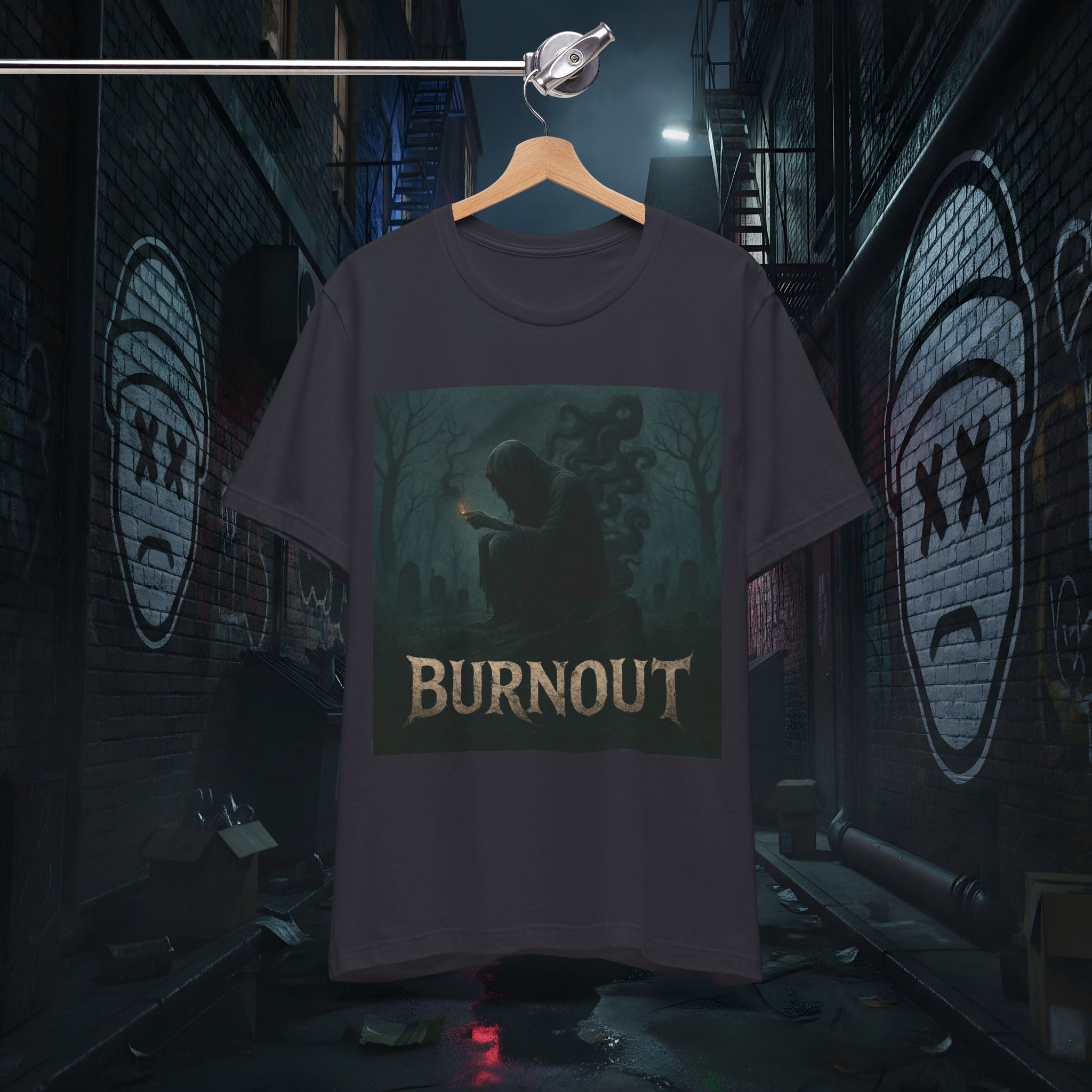 Burnout - Dark Graphic Tee