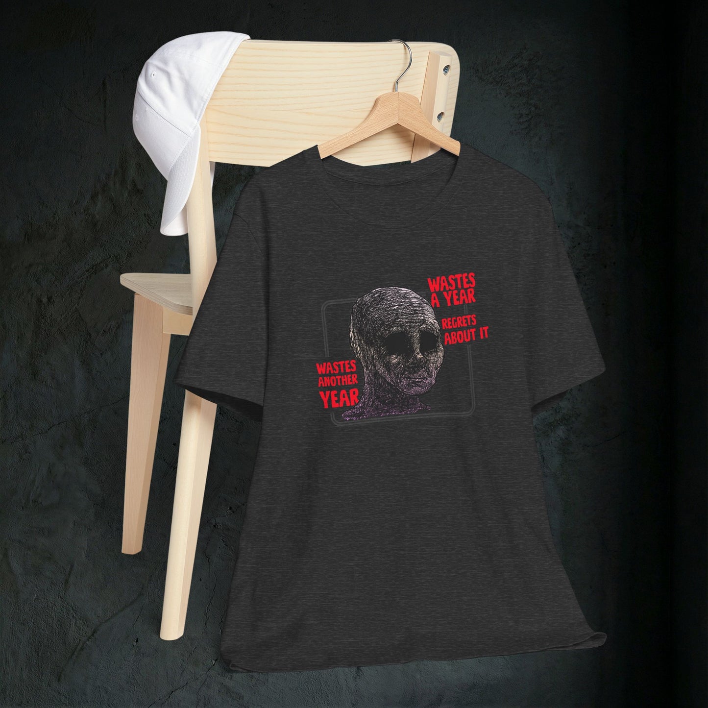 Wastes A Year Graphic Tee