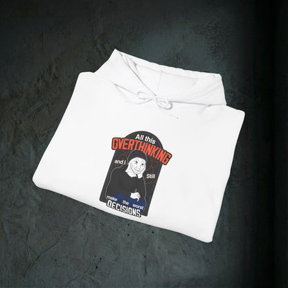 All This Overthinking - Graphic Hoodie