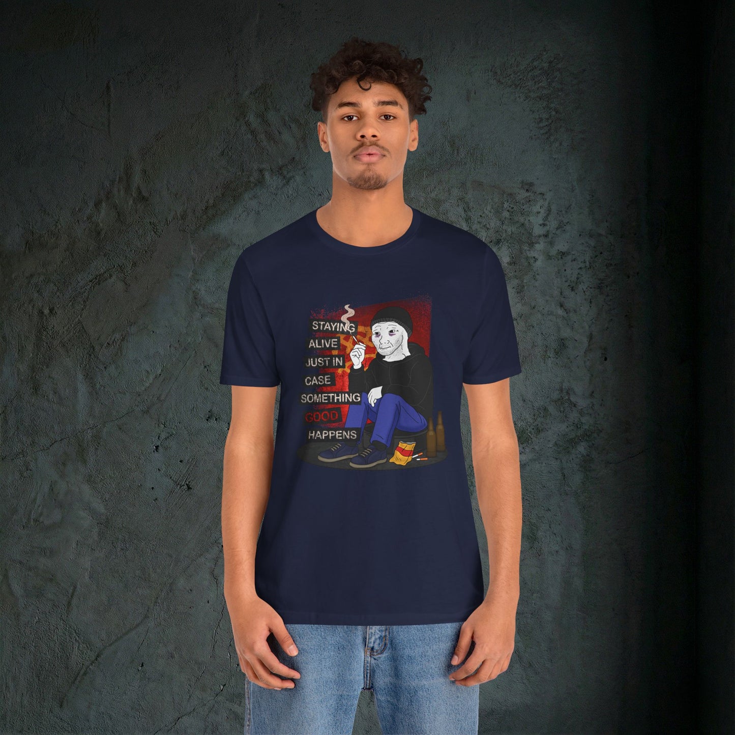 The Survival Instinct Premium Graphic Tee