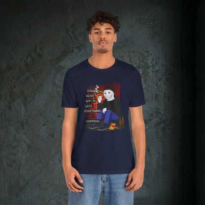 The Survival Instinct Premium Graphic Tee