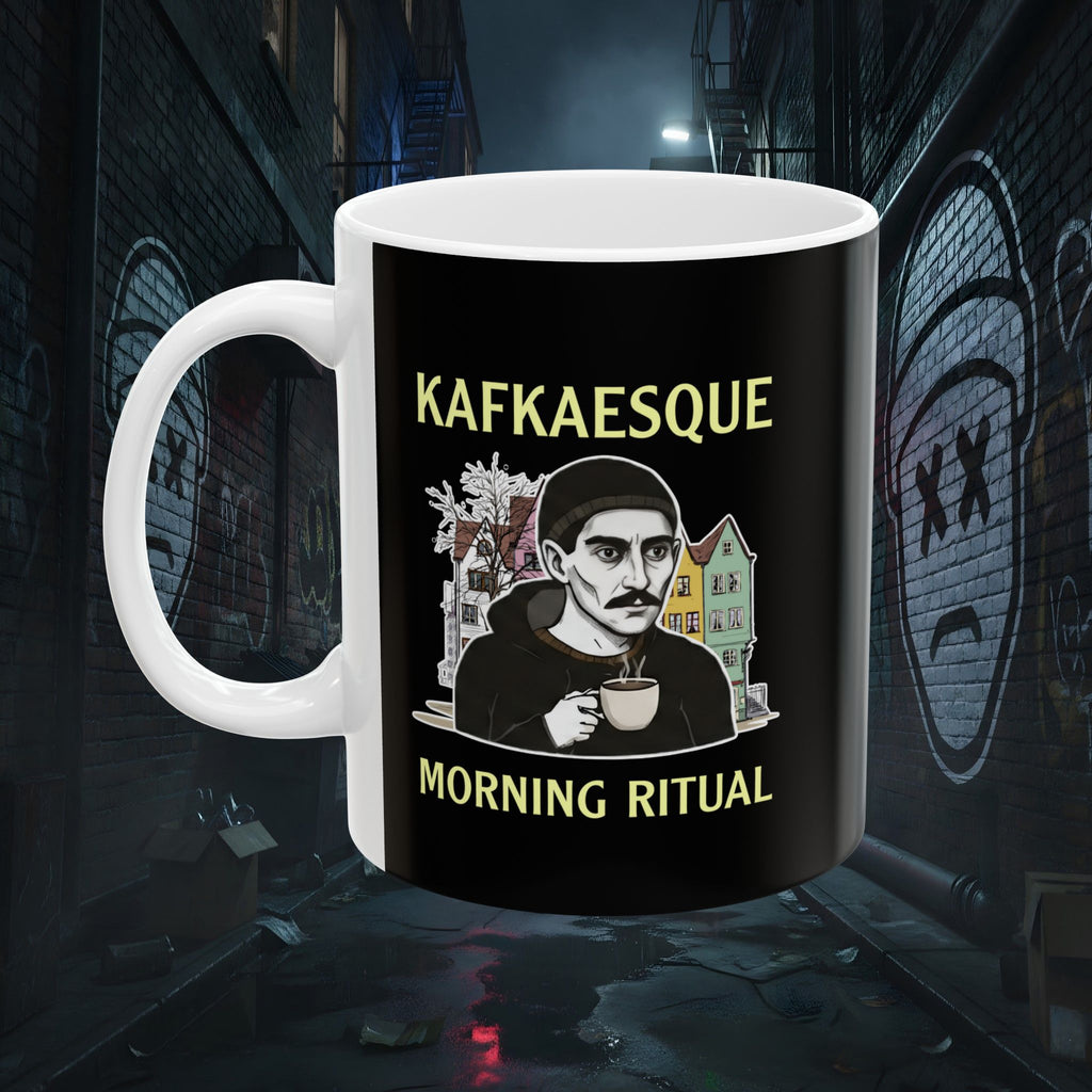 Kafkaesque Morning Ritual Mug