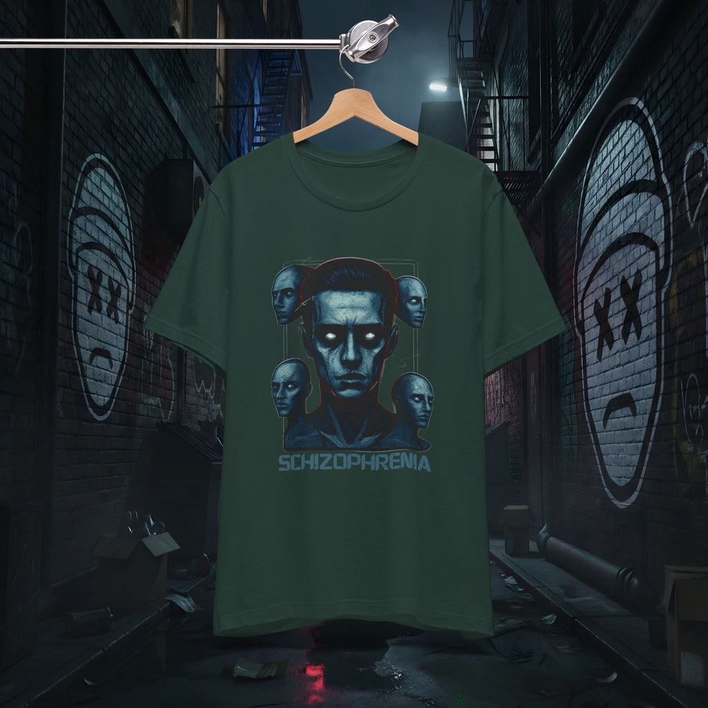 Schizophrenia Dark Graphic Tee