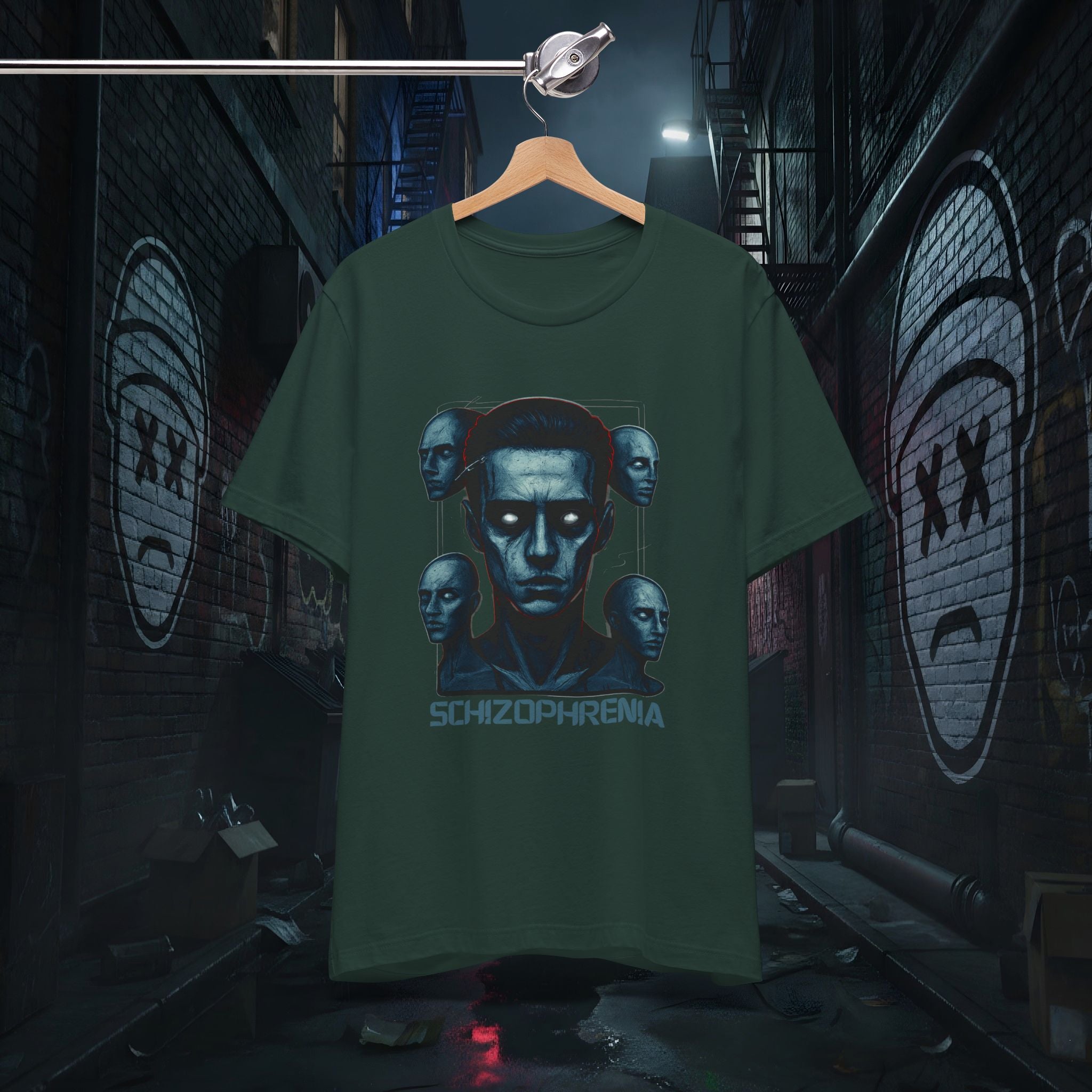 Schizophrenia Dark Graphic Tee