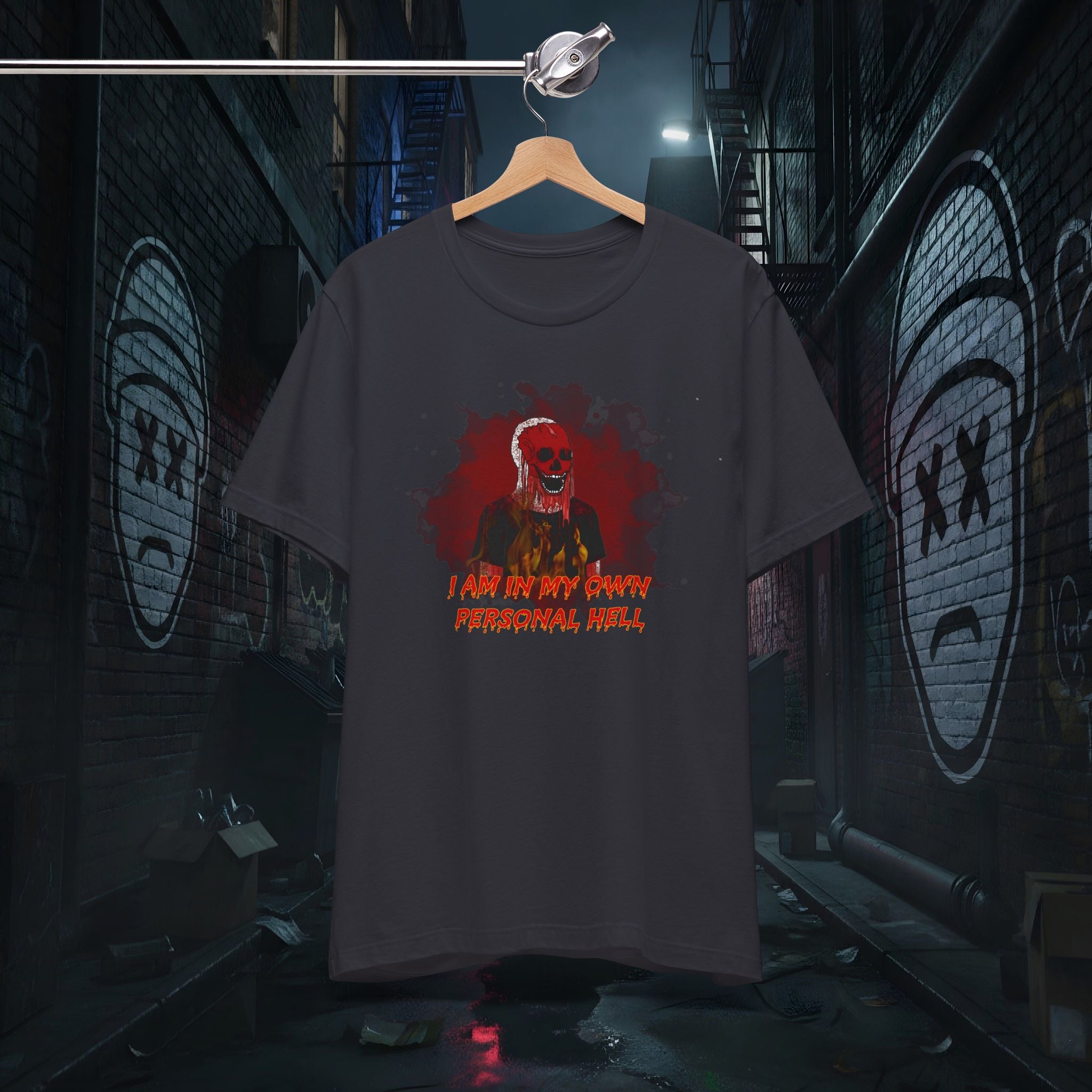 I Am In My Own Personal Hell - Dark Surreal Graphic Tee