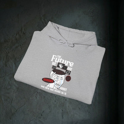 Future Anxiety Graphic Hoodie