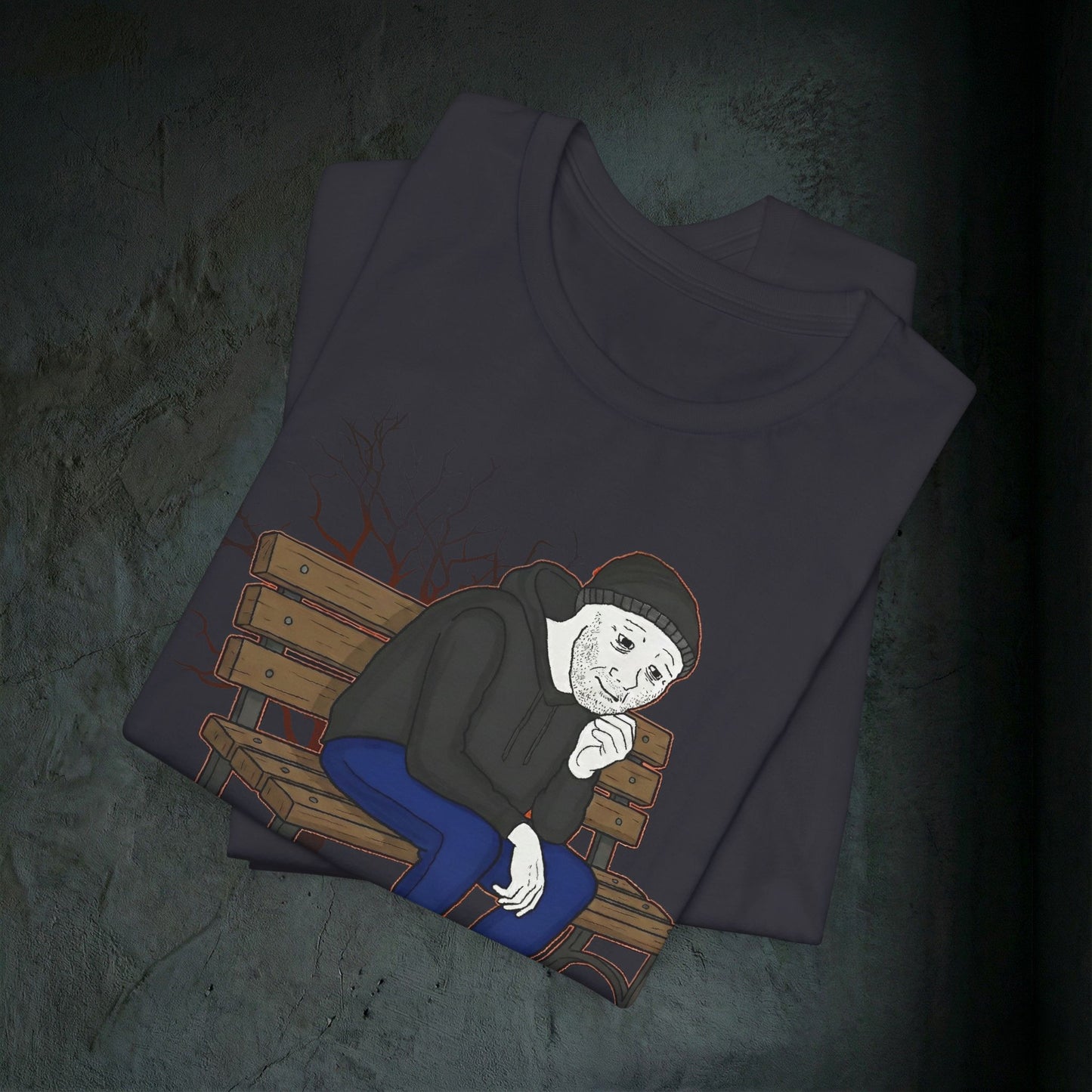 Sit Back And Accept The Defeat - Premium Graphic Tee