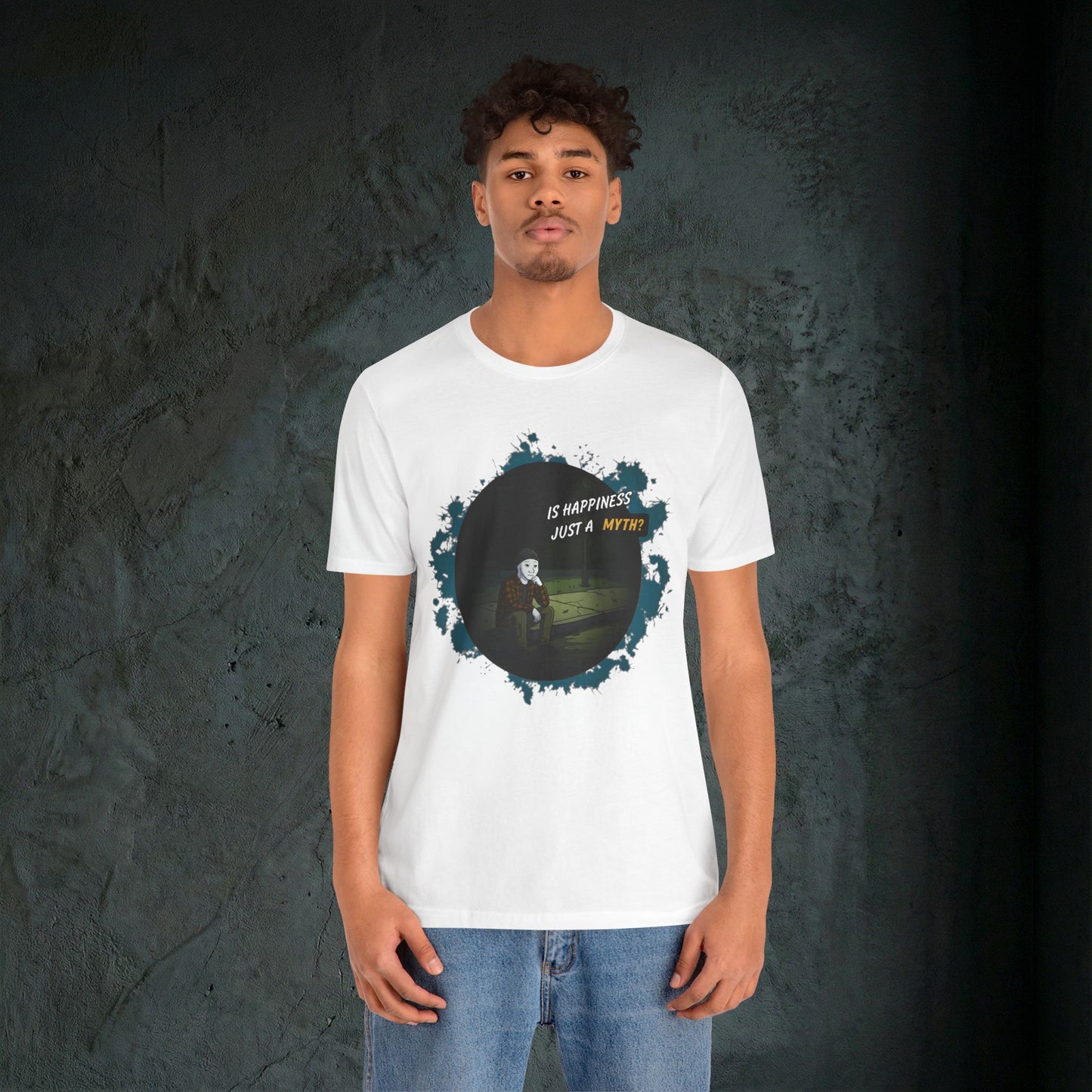 Is Happiness Just A Myth? - Premium Graphic Tee