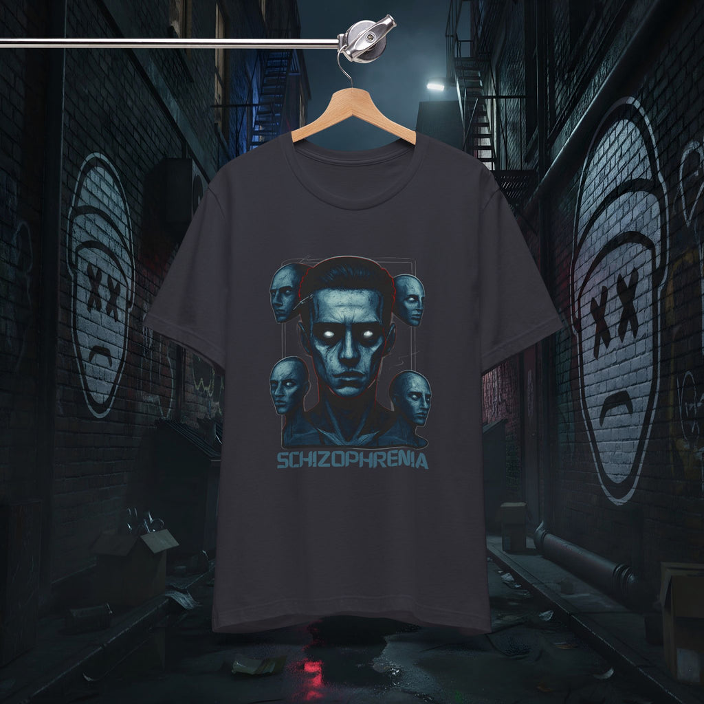 Schizophrenia Dark Graphic Tee