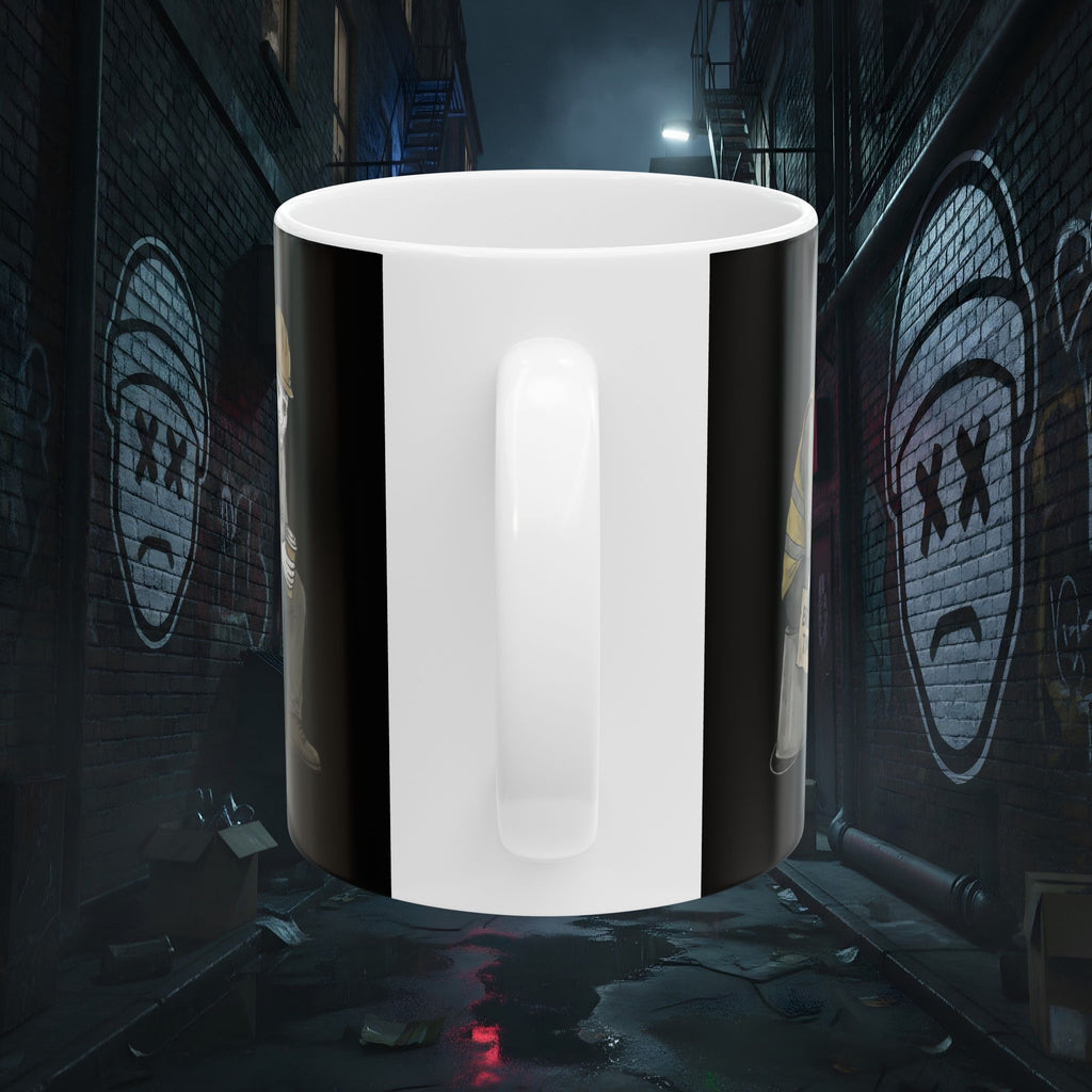 The Wagie Worker Mug - 9 to 5 Grind