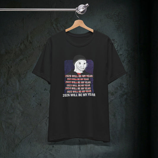 New Year Resolution Graphic Tee