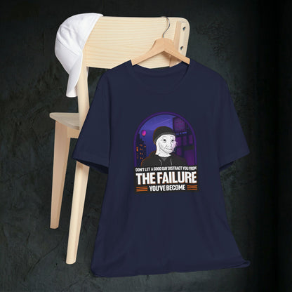 The Failure - Premium Graphic Tee (Doomer Aesthetic)