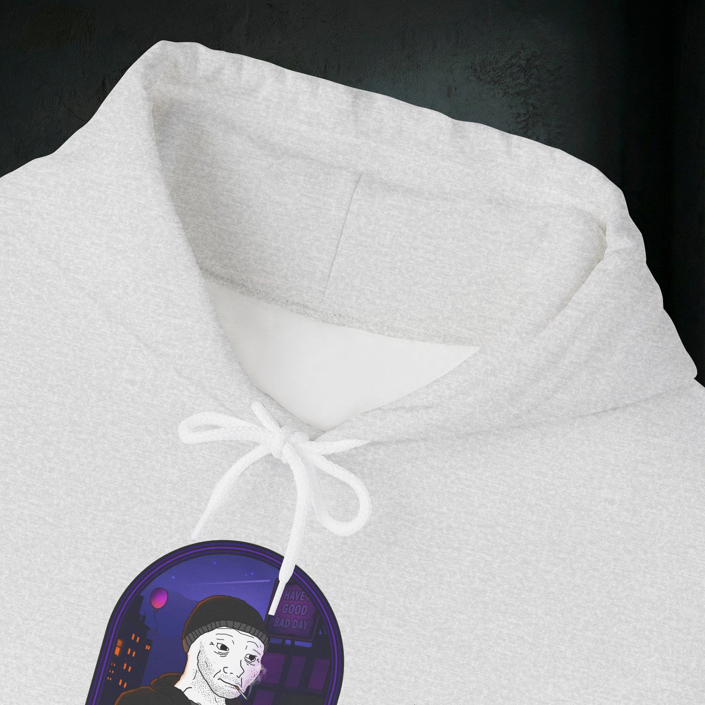 The Failure - Premium Graphic Hoodie (Doomer Aesthetic)