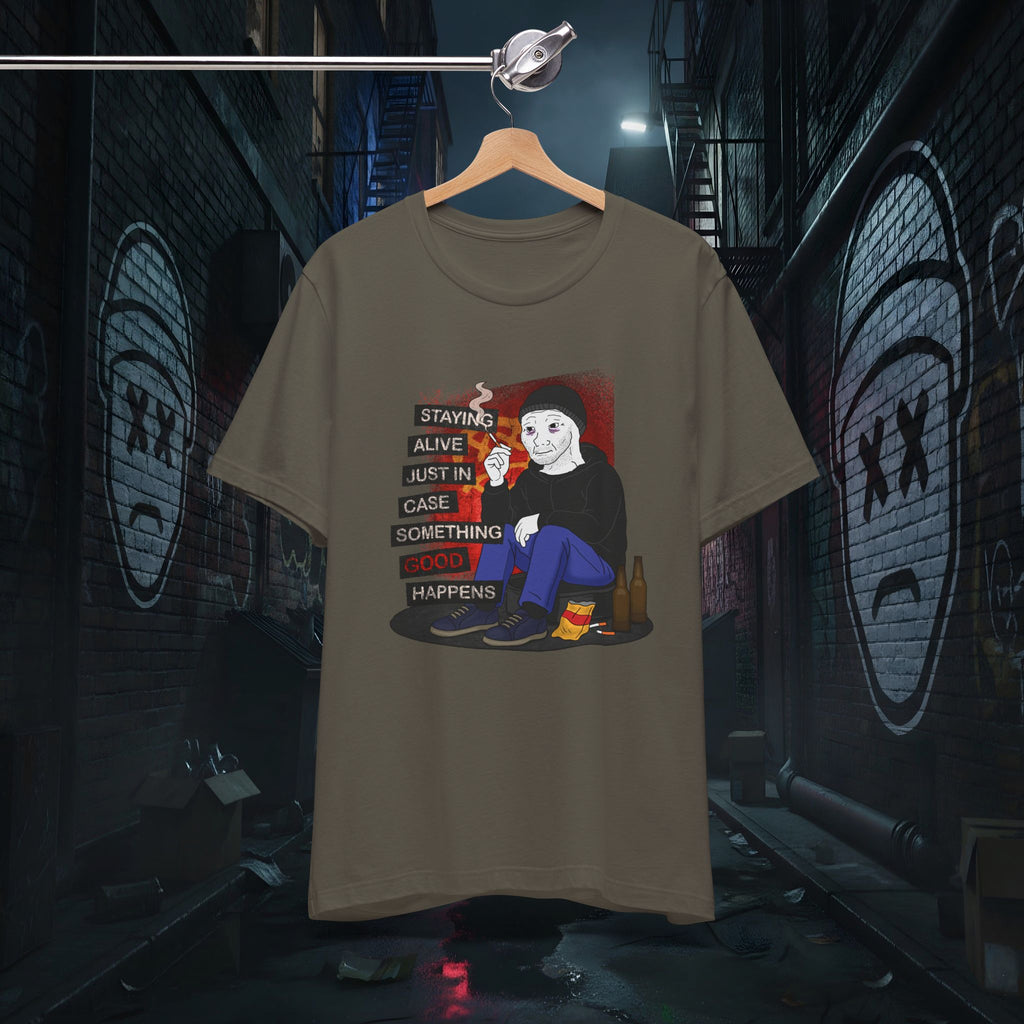 The Survival Instinct Premium Graphic Tee