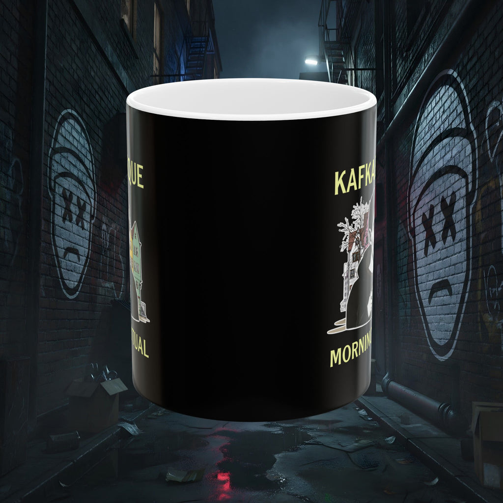 Kafkaesque Morning Ritual Mug