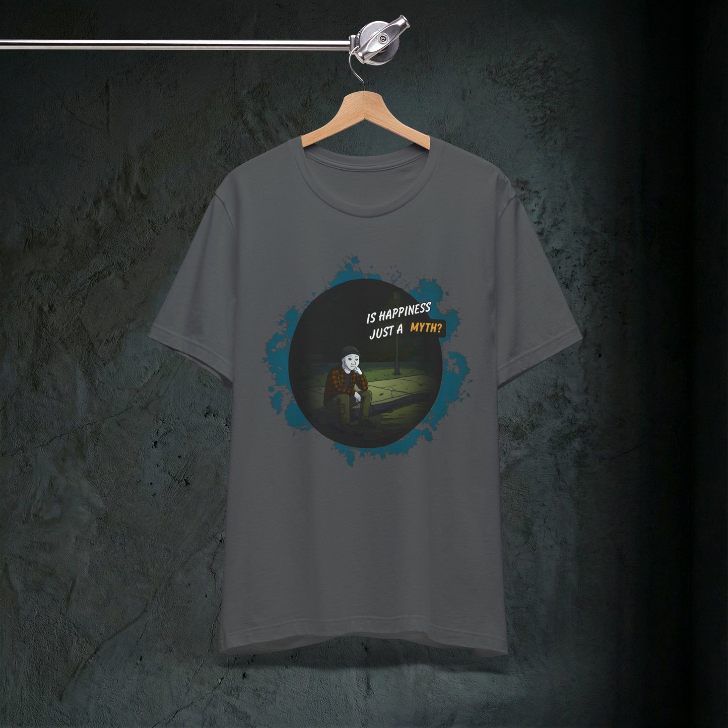 Is Happiness Just A Myth? - Premium Graphic Tee