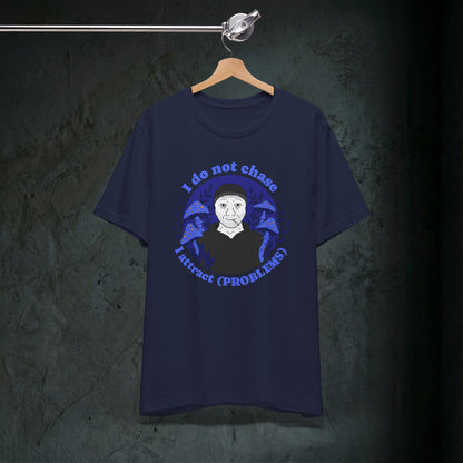 The Problem Magnet - Premium Graphic Tee (Doomer Aesthetic)