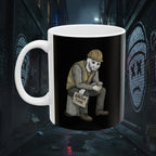 The Wagie Worker Mug - 9 to 5 Grind