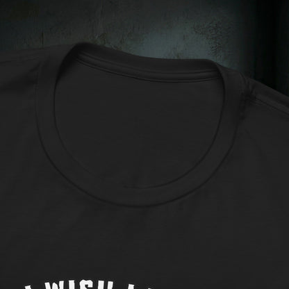 I Wish I Was A Dinosaur - Premium Graphic Tee (Doomer Aesthetic)