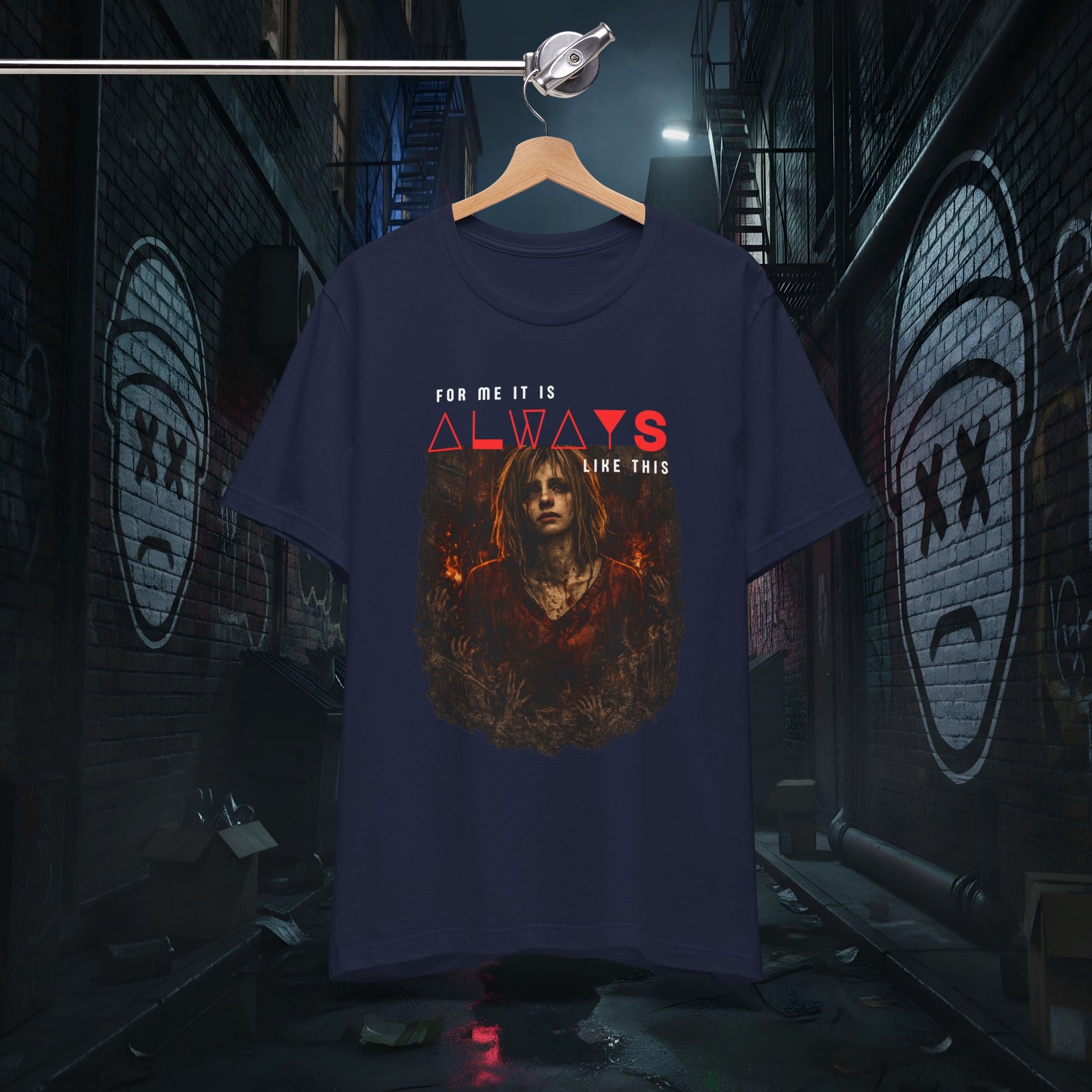 For Me It is Always Like This - Silent Hill Graphic Tee