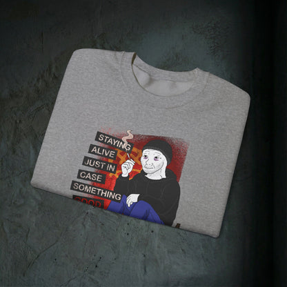 The Survival Instinct Graphic Sweatshirt