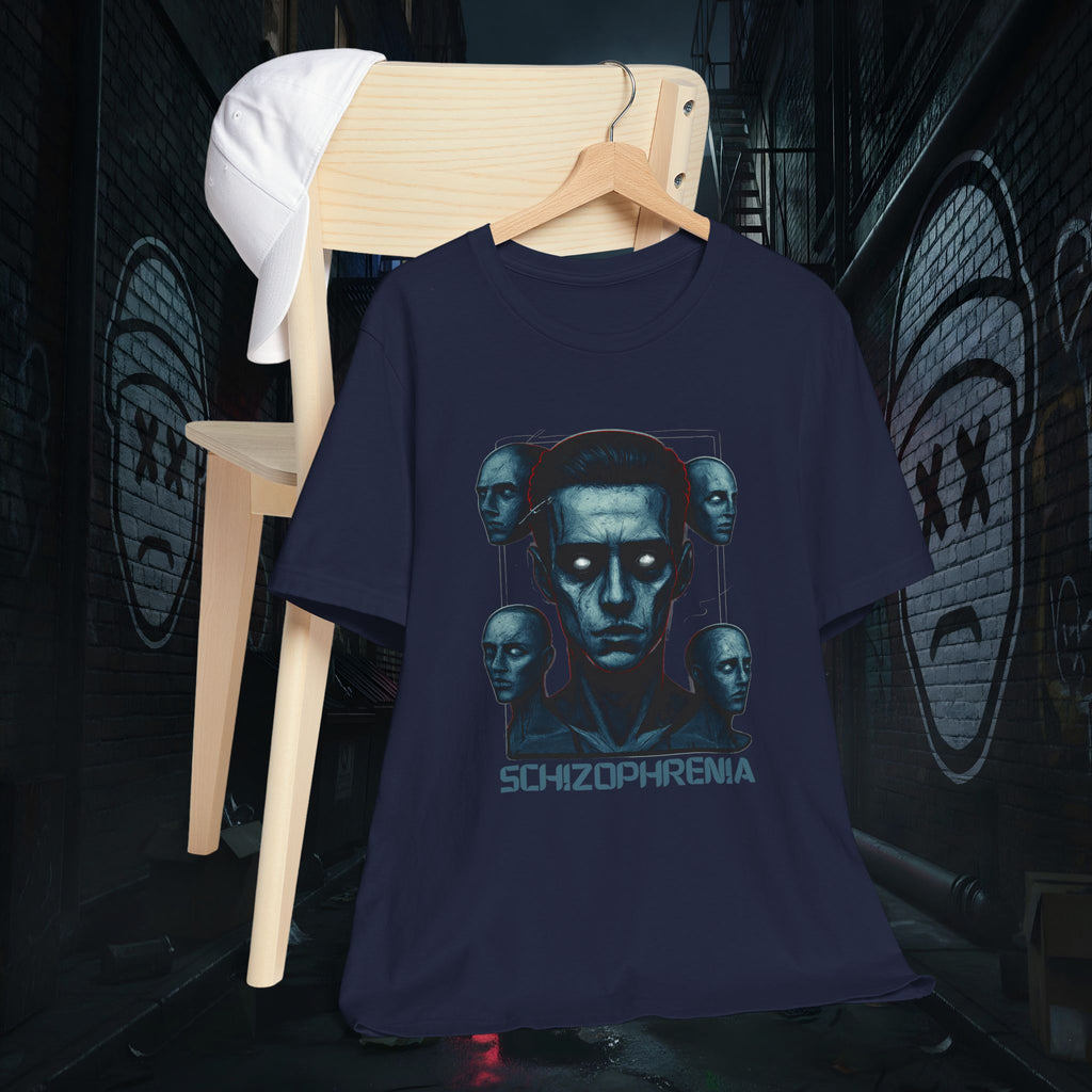 Schizophrenia Dark Graphic Tee