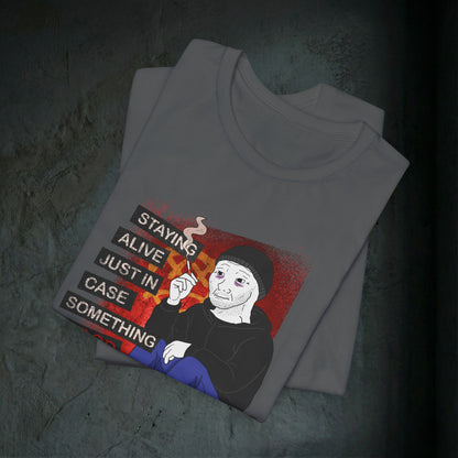 The Survival Instinct Premium Graphic Tee