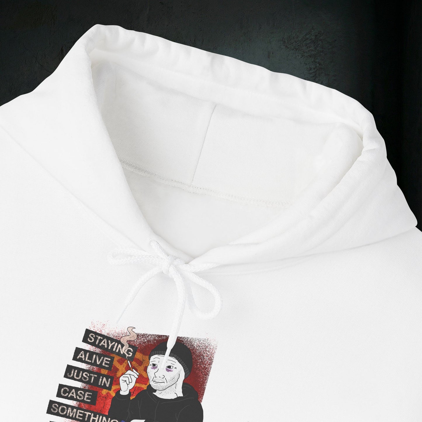 The Survival Instinct Premium Graphic Hoodie