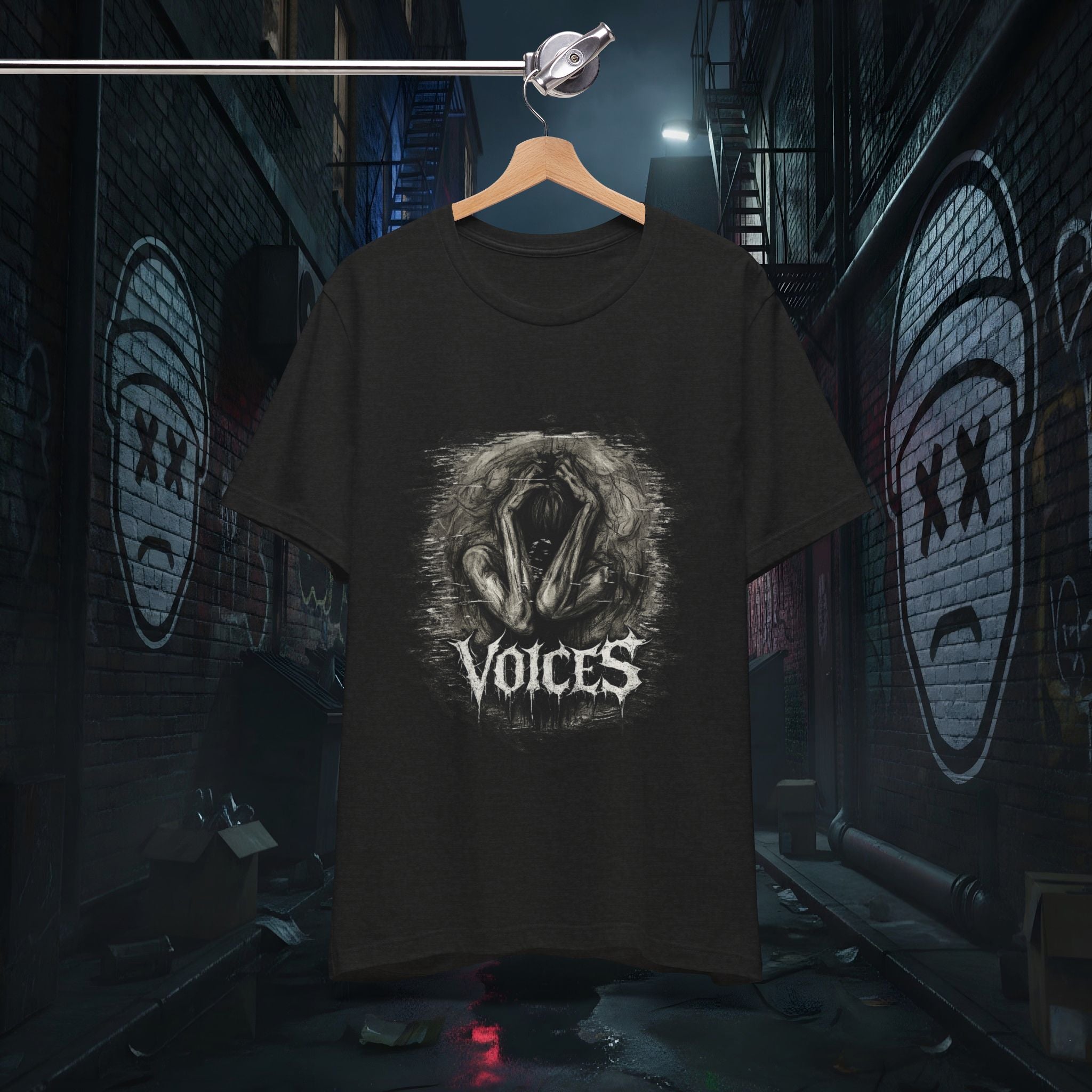Voices Dark Graphic Tee