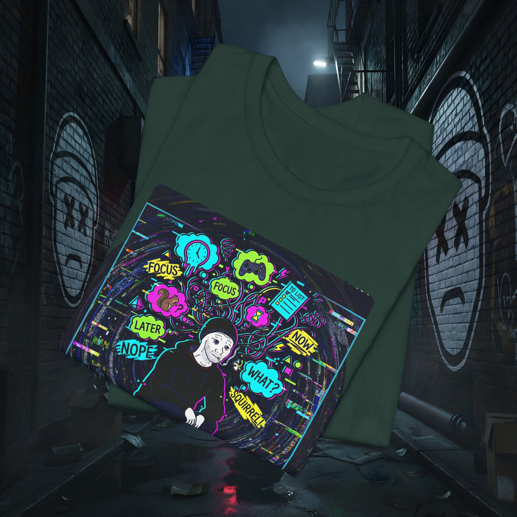 ADHD Executive Dysfunction - Premium Graphic Tee