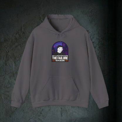 The Failure - Premium Graphic Hoodie (Doomer Aesthetic)