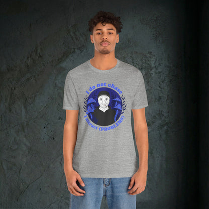 The Problem Magnet - Premium Graphic Tee (Doomer Aesthetic)