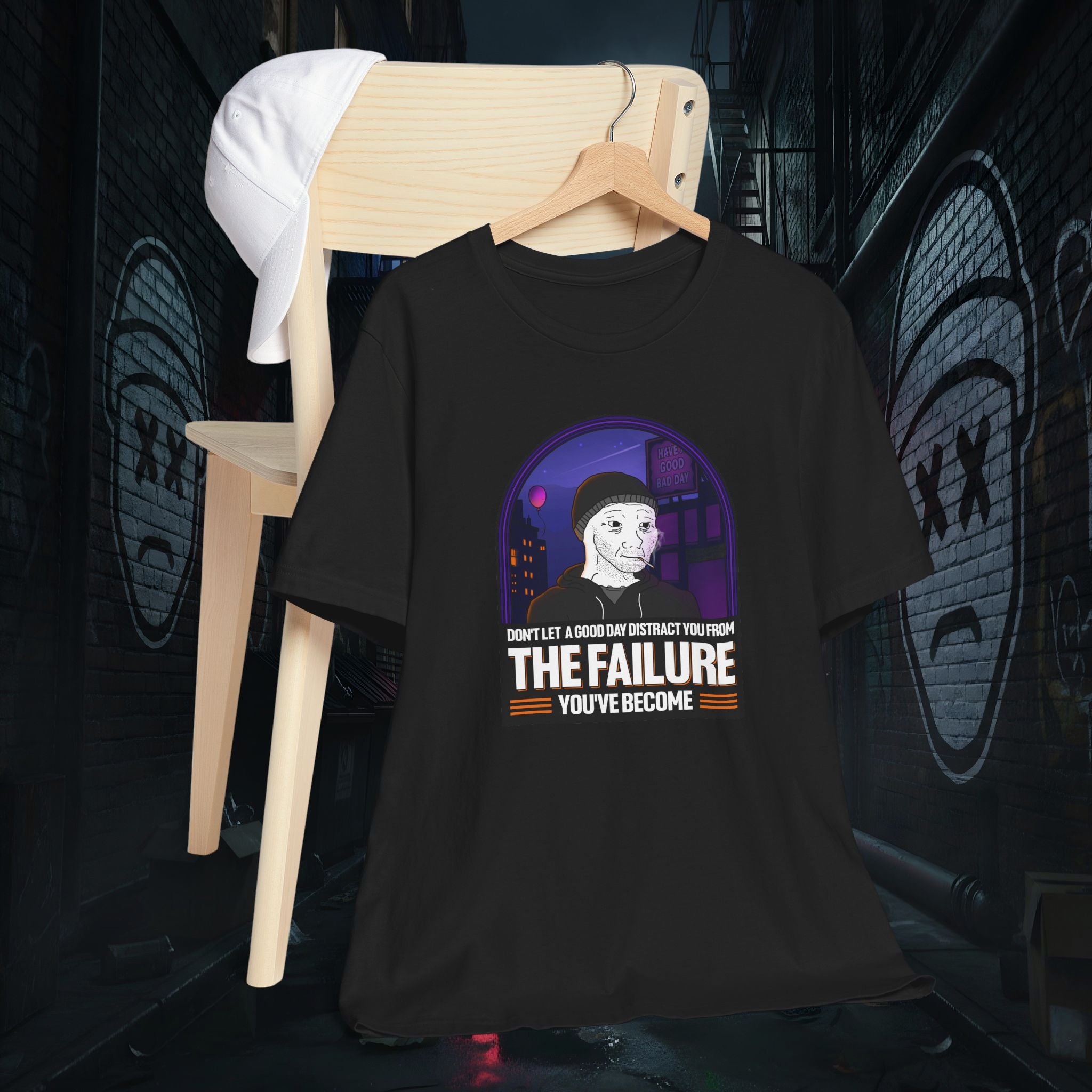 The Failure - Premium Doomer Graphic Tee