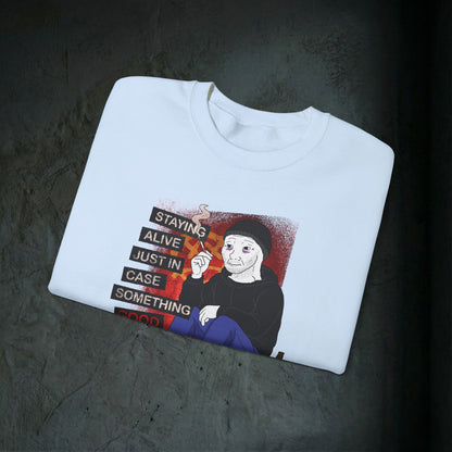 The Survival Instinct Graphic Sweatshirt