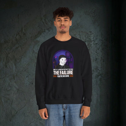 The Failure - Graphic Sweatshirt (Doomer Aesthetic)
