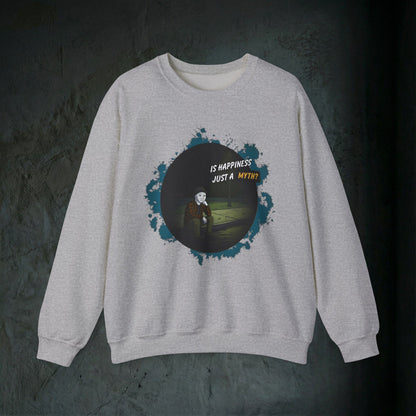 Is Happiness Just A Myth? - Graphic Sweatshirt