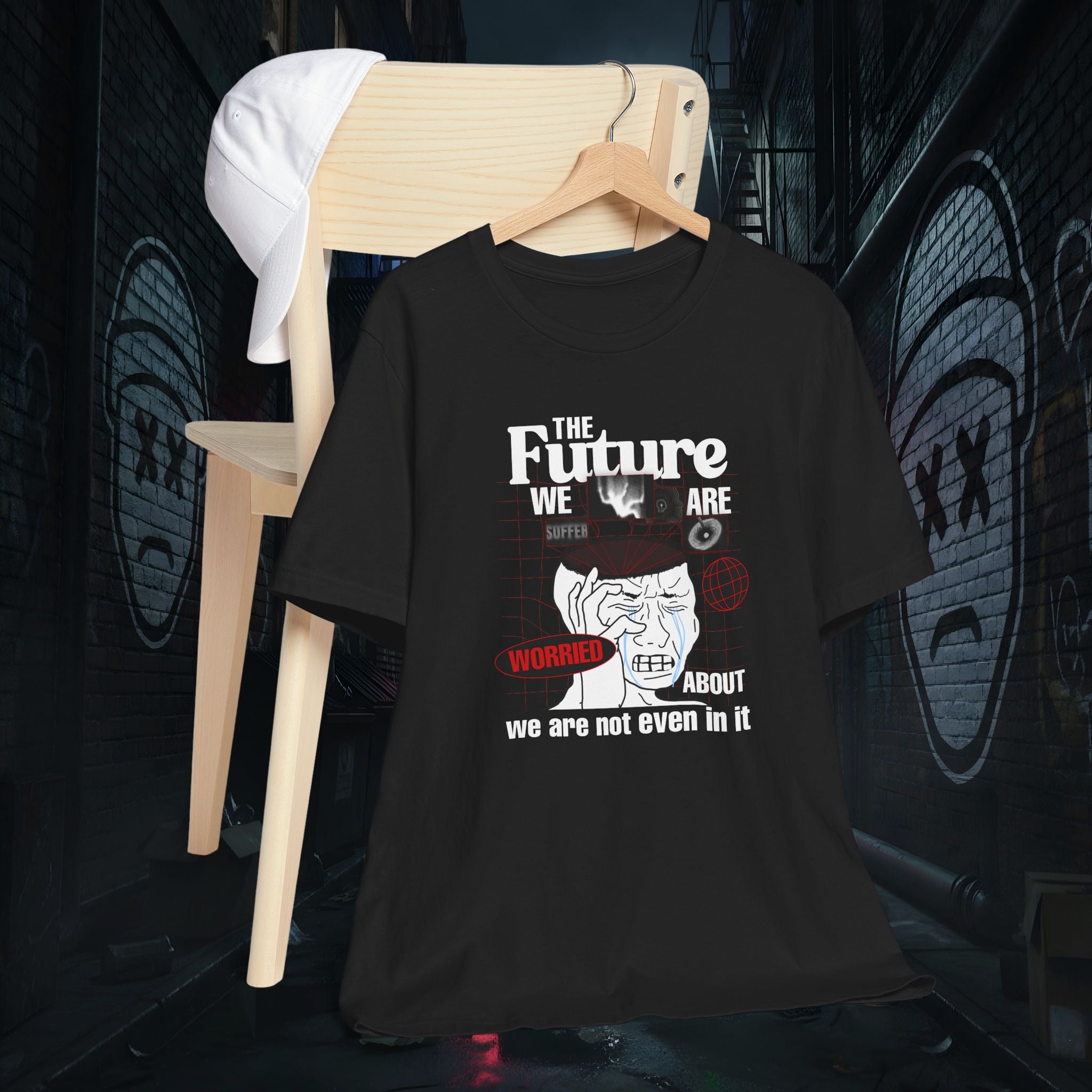 Future Anxiety Graphic Tee
