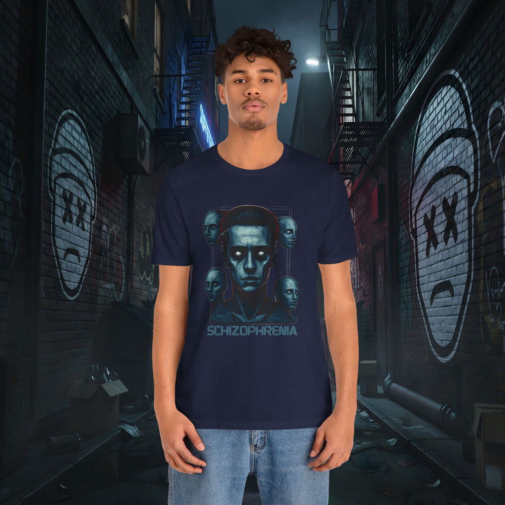 Schizophrenia Dark Graphic Tee